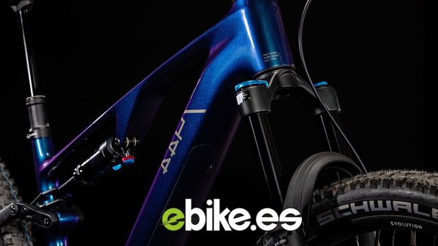 (Nueva) Bicicleta eléctrica Cube AMS Hybrid ONE44 C:68X SLX (2025)