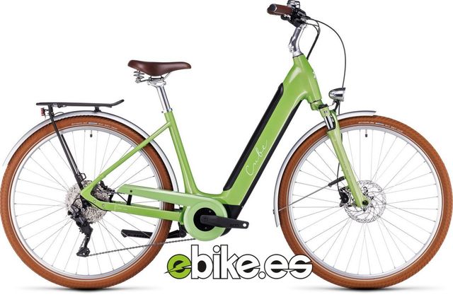 (Nueva) Bicicleta eléctrica Cube Ella Ride Hybrid (2023)