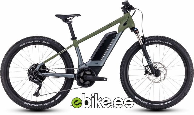 (Nueva) Bicicleta eléctrica Cube Acid 240 Hybrid Rookie SLX (2023)