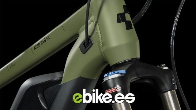 (Nueva) Bicicleta eléctrica Cube Acid 240 Hybrid Rookie SLX (2023)