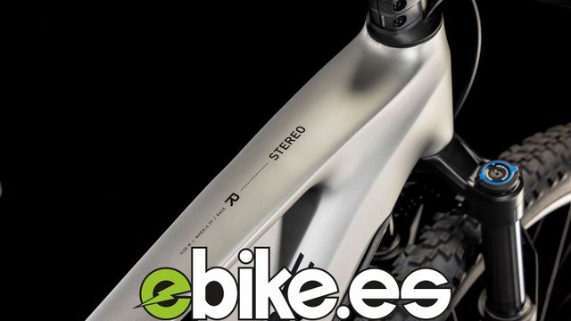 (Nueva) Bicicleta eléctrica Cube Stereo Hybrid ONE22 Race (2025)