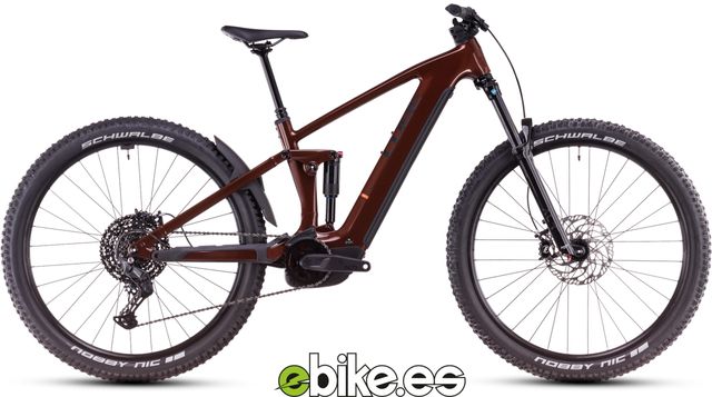 (Nueva) Bicicleta eléctrica Cube Stereo Hybrid ONE44 Pro (2025)