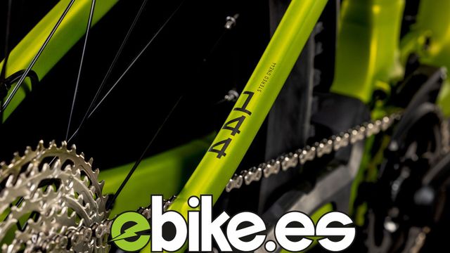 (Nueva) Bicicleta eléctrica Cube Stereo Hybrid ONE44 EX (2025)