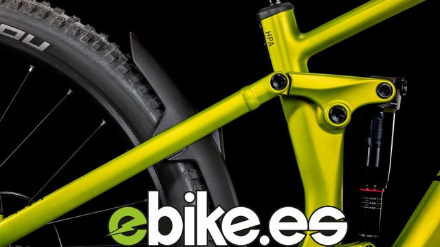 (Nueva) Bicicleta eléctrica Cube Stereo Hybrid ONE44 EX (2025)