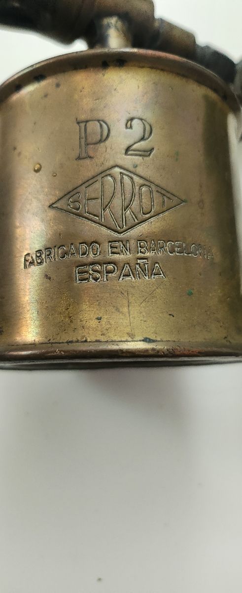 Soplete antiguo Serrot P2