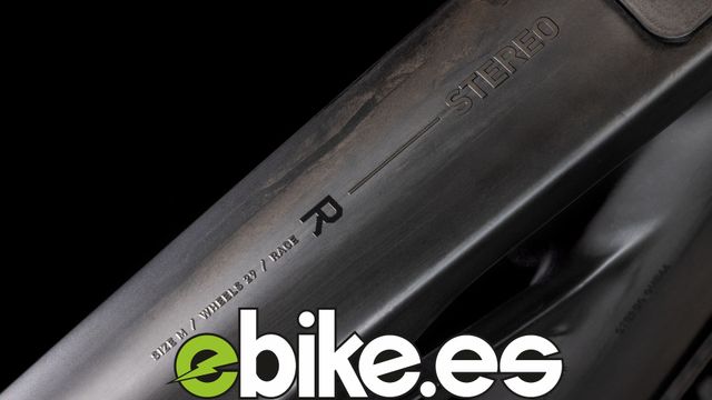 (Nueva) Bicicleta eléctrica Cube Stereo Hybrid ONE44 HPC Race (2025)