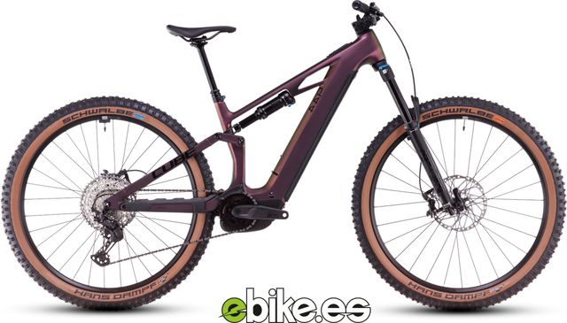 (Nueva) Bicicleta eléctrica Cube Stereo Hybrid ONE44 HPC SLX (2025)