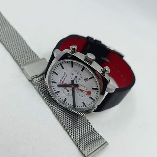 Mondaine Chrono MSL.41410.LBV.SET