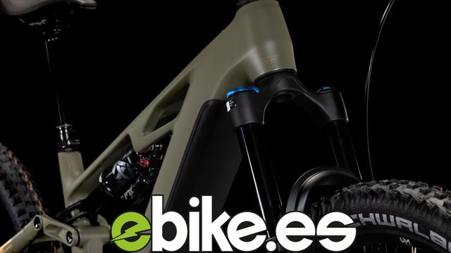 (Nueva) Bicicleta eléctrica Cube Stereo Hybrid ONE44 HPC TM (2025)