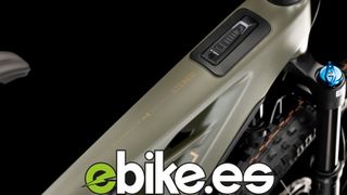 (Nueva) Bicicleta eléctrica Cube Stereo Hybrid ONE44 HPC TM (2025)