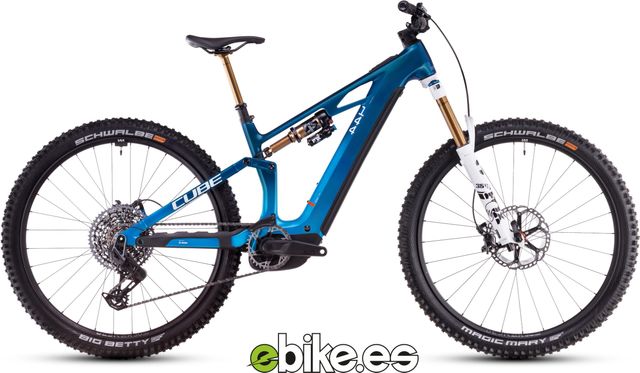 (Nueva) Bicicleta eléctrica Cube Stereo Hybrid ONE44 HPC AT (2025)