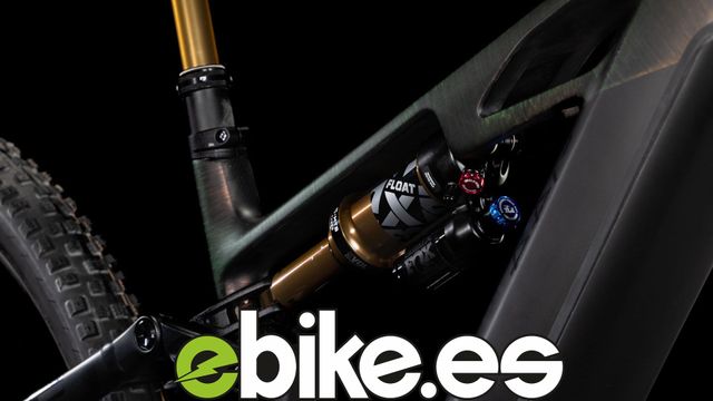 (Nueva) Bicicleta eléctrica Cube Stereo Hybrid ONE44 HPC SLT (2025)