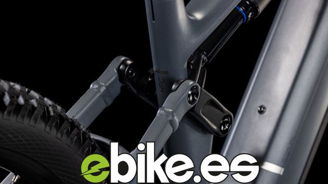 (Nueva) Bicicleta eléctrica Cube Stereo Hybrid ONE77 HPC Race (2025)