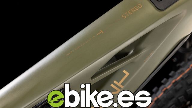 (Nueva) Bicicleta eléctrica Cube Stereo Hybrid ONE77 HPC TM (2025)