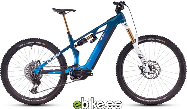 (Nueva) Bicicleta eléctrica Cube Stereo Hybrid ONE77 HPC AT (2025)