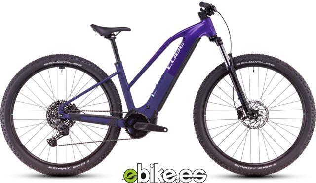 (Nueva) Bicicleta eléctrica Cube Reaction Hybrid ONE Barra media (2025)
