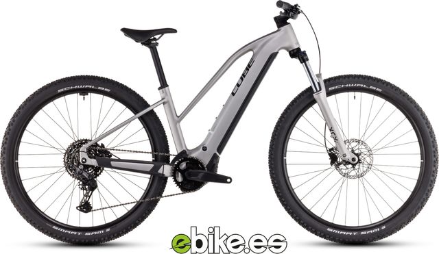 (Nueva) Bicicleta eléctrica Cube Reaction Hybrid ONE Barra media (2025)