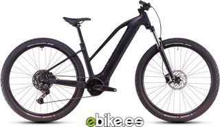 (Nueva) Bicicleta eléctrica Cube Reaction Hybrid ONE Barra media (2025)
