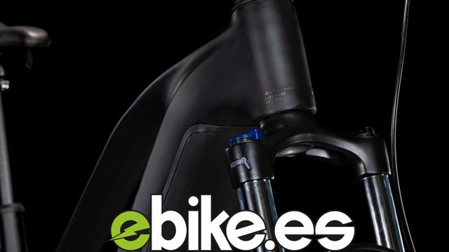 (Nueva) Bicicleta eléctrica Cube Reaction Hybrid ONE Barra media (2025)