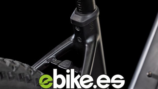 (Nueva) Bicicleta eléctrica Cube Reaction Hybrid ONE Cuadro abierto (2025)