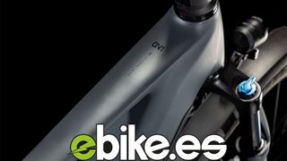 (Nueva) Bicicleta eléctrica Cube Kathmandu Hybrid ONE Barra alta (2025)