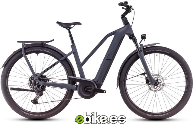 (Nueva) Bicicleta eléctrica Cube Kathmandu Hybrid ONE Barra media (2025)