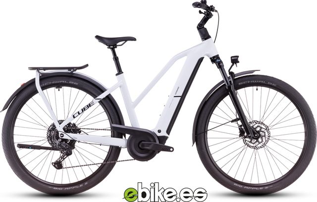 (Nueva) Bicicleta eléctrica Cube Kathmandu Hybrid ONE Barra media (2025)