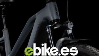 (Nueva) Bicicleta eléctrica Cube Kathmandu Hybrid ONE Barra media (2025)