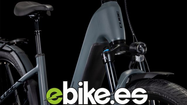 (Nueva) Bicicleta eléctrica Cube Kathmandu Hybrid ONE Cuadro abierto (2025)