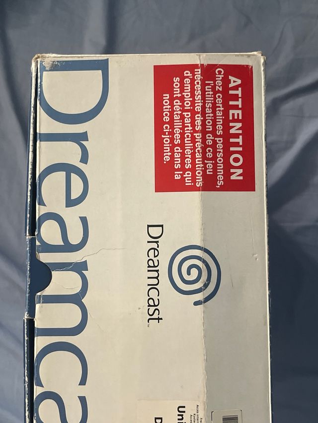 Sega Dreamcast blanca completa OFERTA