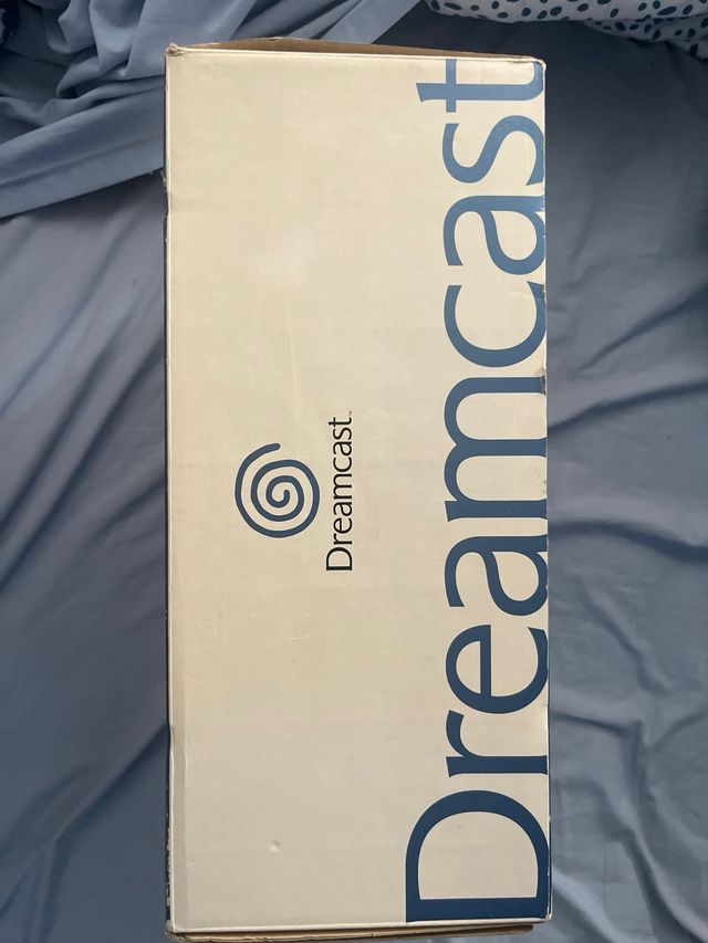 Sega Dreamcast blanca completa OFERTA