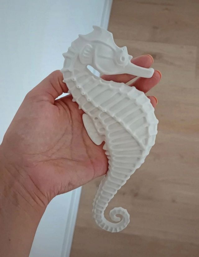 Caballito de mar decorativo