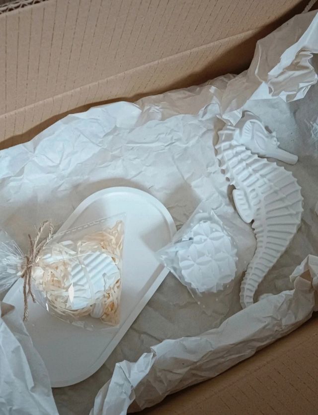 Caballito de mar decorativo