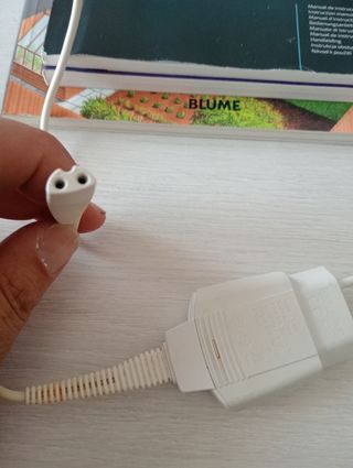 Cargador Braun 5497 - Depiladora