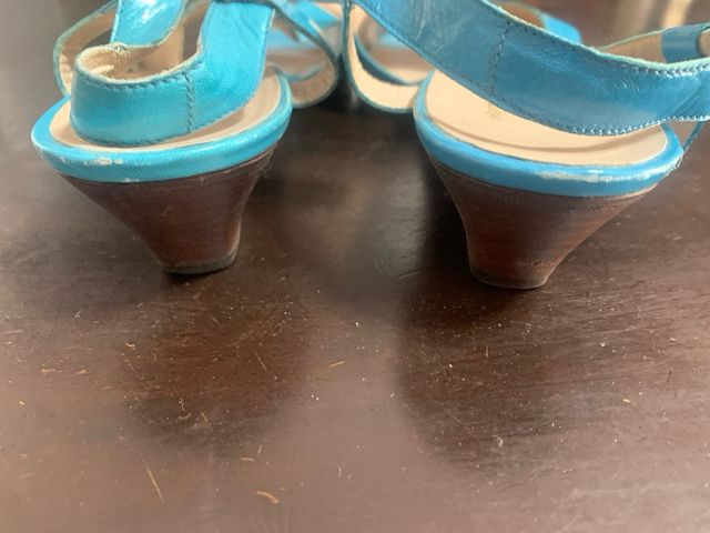 Sandali Quinte’ turchesi