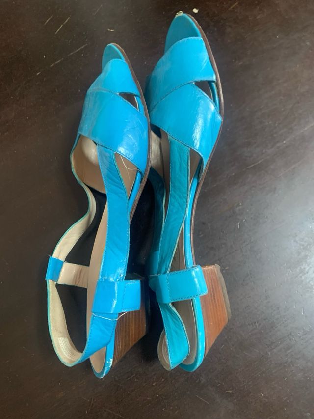 Sandali Quinte’ turchesi