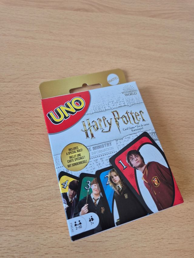 UNO Harry Potter: Juego de cartas