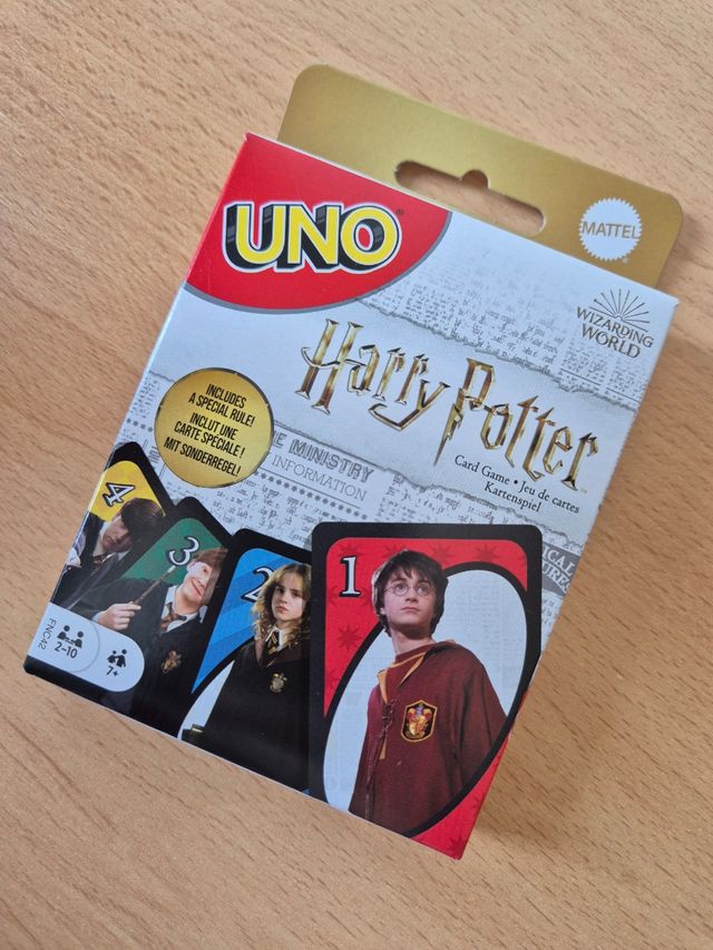UNO Harry Potter: Juego de cartas