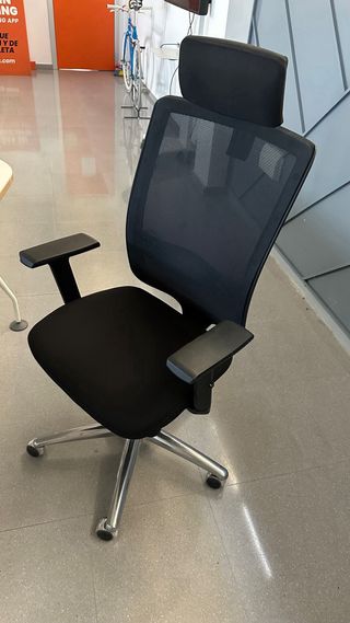 Sedie da ufficio ergonomiche - 7 unità