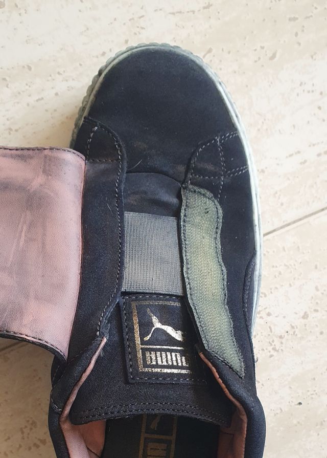 Zapatillas Puma Suede Platform