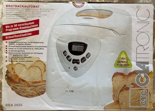 Clatronic BBA 2605: Forno per pane