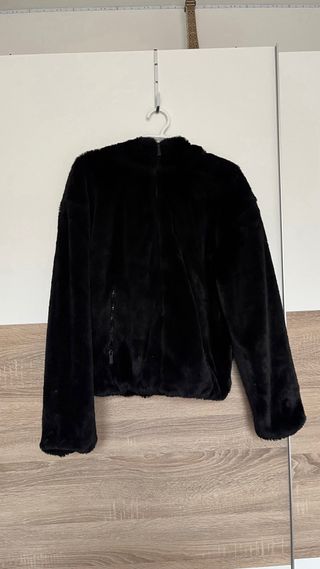 Chaquetón Primark negro XS