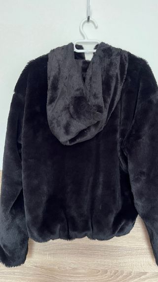 Chaquetón Primark negro XS