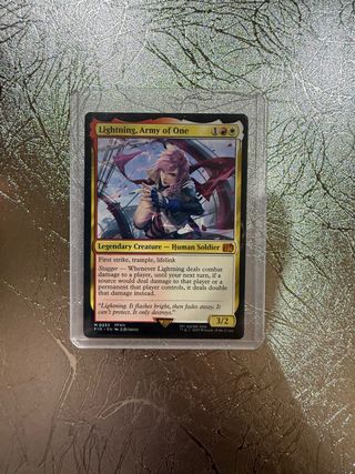 Lightning, Army of One - Magic