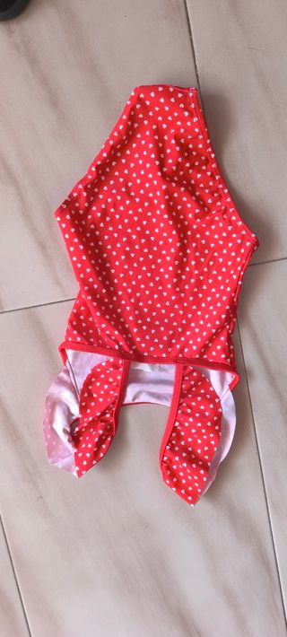 Bañador niña Mickey Mouse 2 años
