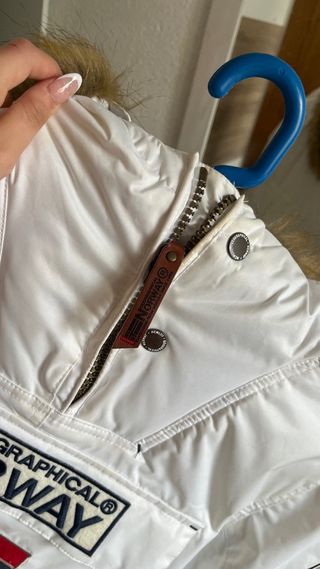 Geographical Norway Chaquetón Blanco