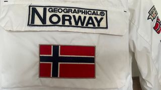 Geographical Norway Chaquetón Blanco