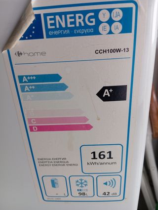 Congelador arcón Carrefour Home