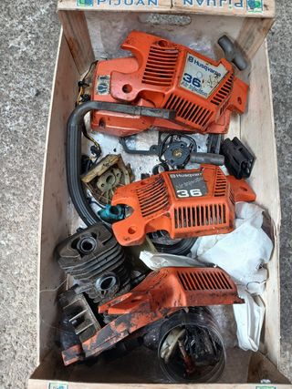 Recambios Husqvarna 36 y 136