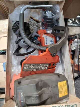 Recambios Husqvarna 36 y 136